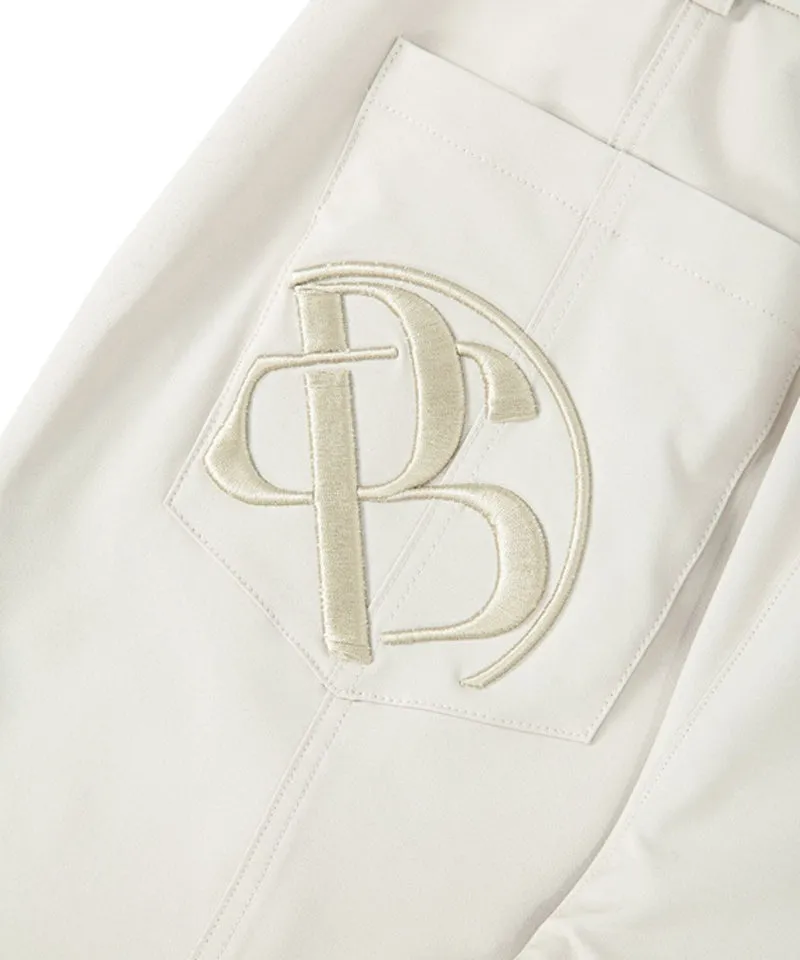 POSHERD Comfort Stretch Golf Pants - Beige
