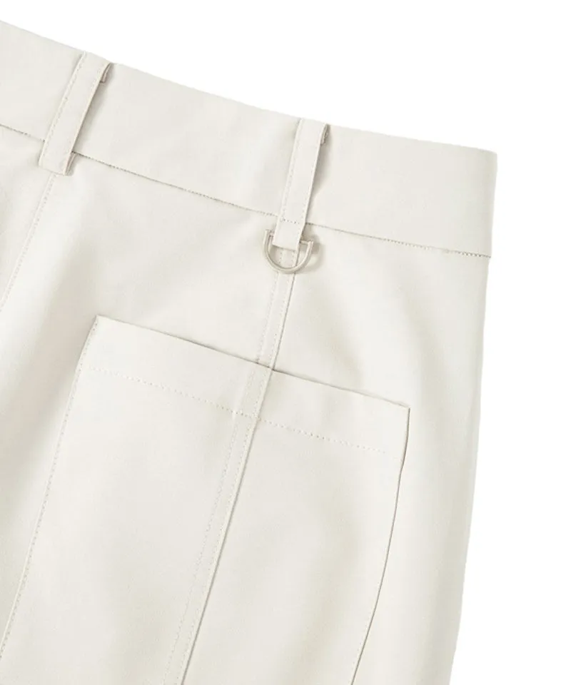 POSHERD Comfort Stretch Golf Pants - Beige