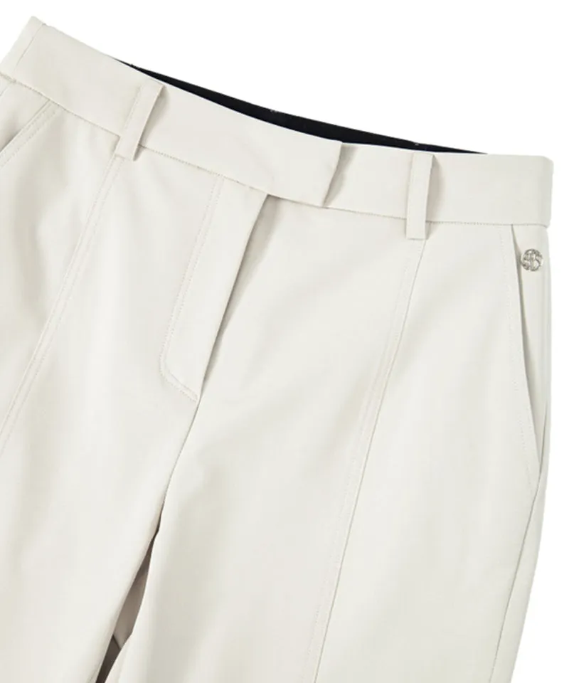 POSHERD Comfort Stretch Golf Pants - Beige
