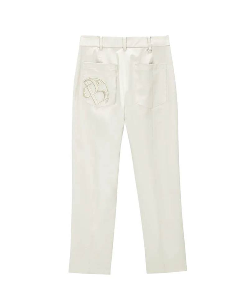POSHERD Comfort Stretch Golf Pants - Beige