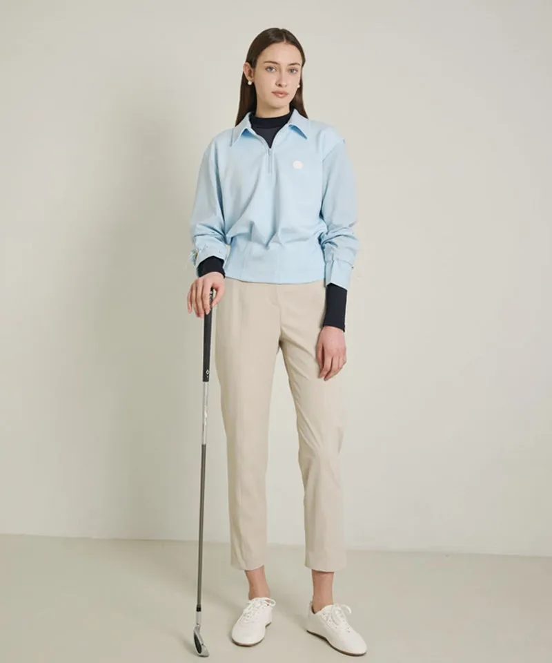 POSHERD Comfort Stretch Golf Pants - Beige
