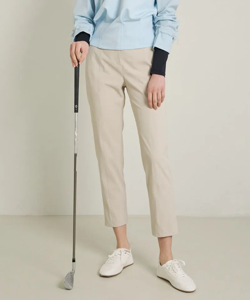 POSHERD Comfort Stretch Golf Pants - Beige