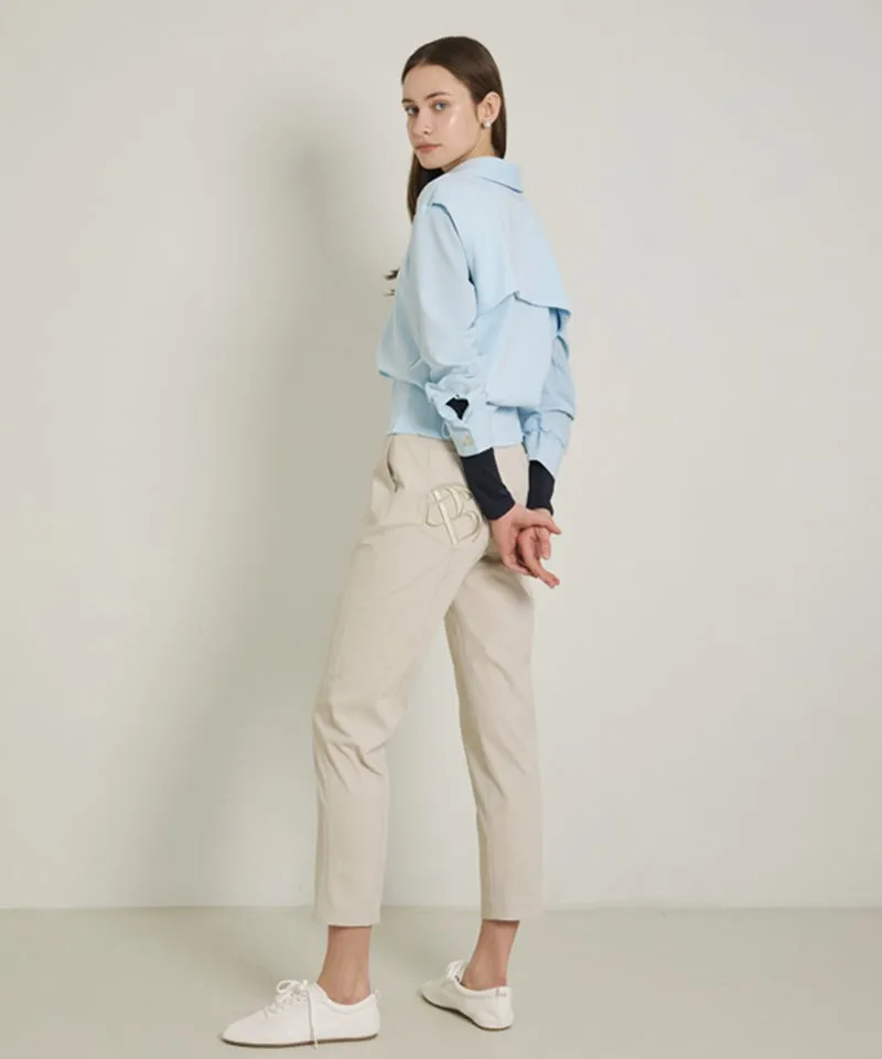 POSHERD Comfort Stretch Golf Pants - Beige