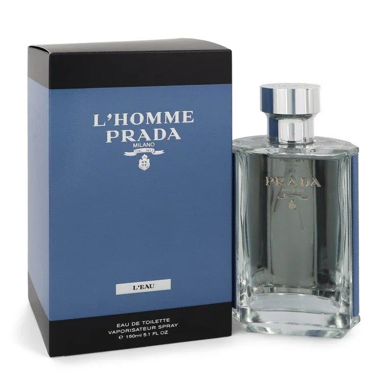 Prada L'homme L'eau Eau De Toilette Spray By Prada