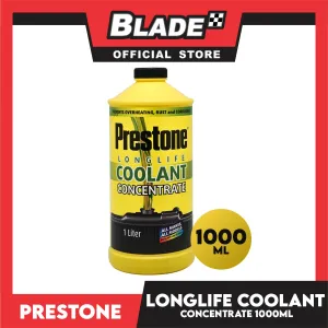 Prestone Long Life Coolant Concentrate 1L (NEW)
