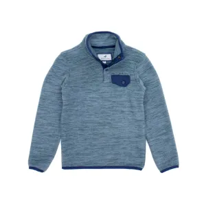 Properly Tied Nova Pullover Stone Blue