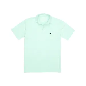 Properly Tied Seafoam Harrison Pocket Polo
