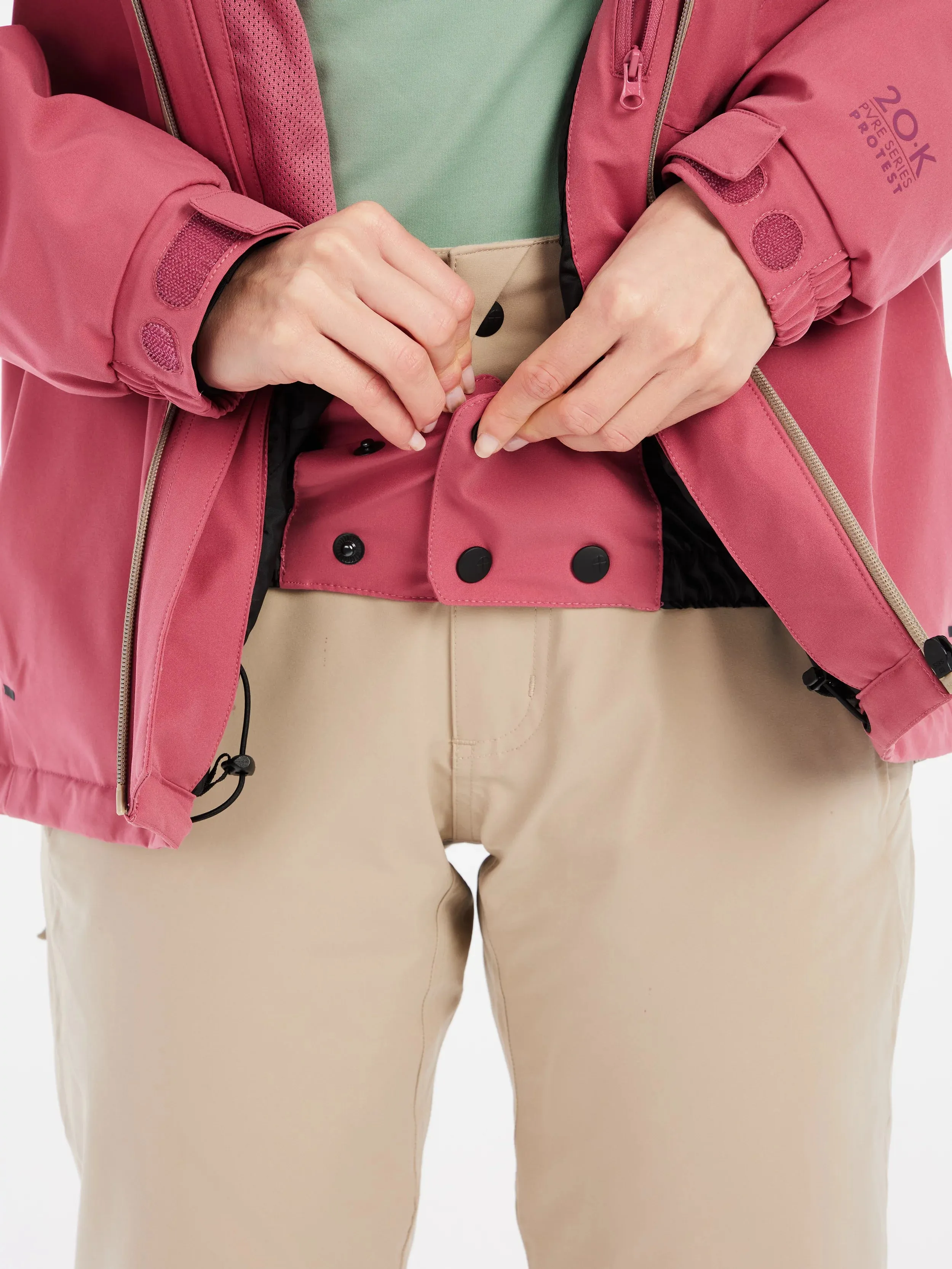 Protest Beverley Jacket Womens 2025 Rose Dust
