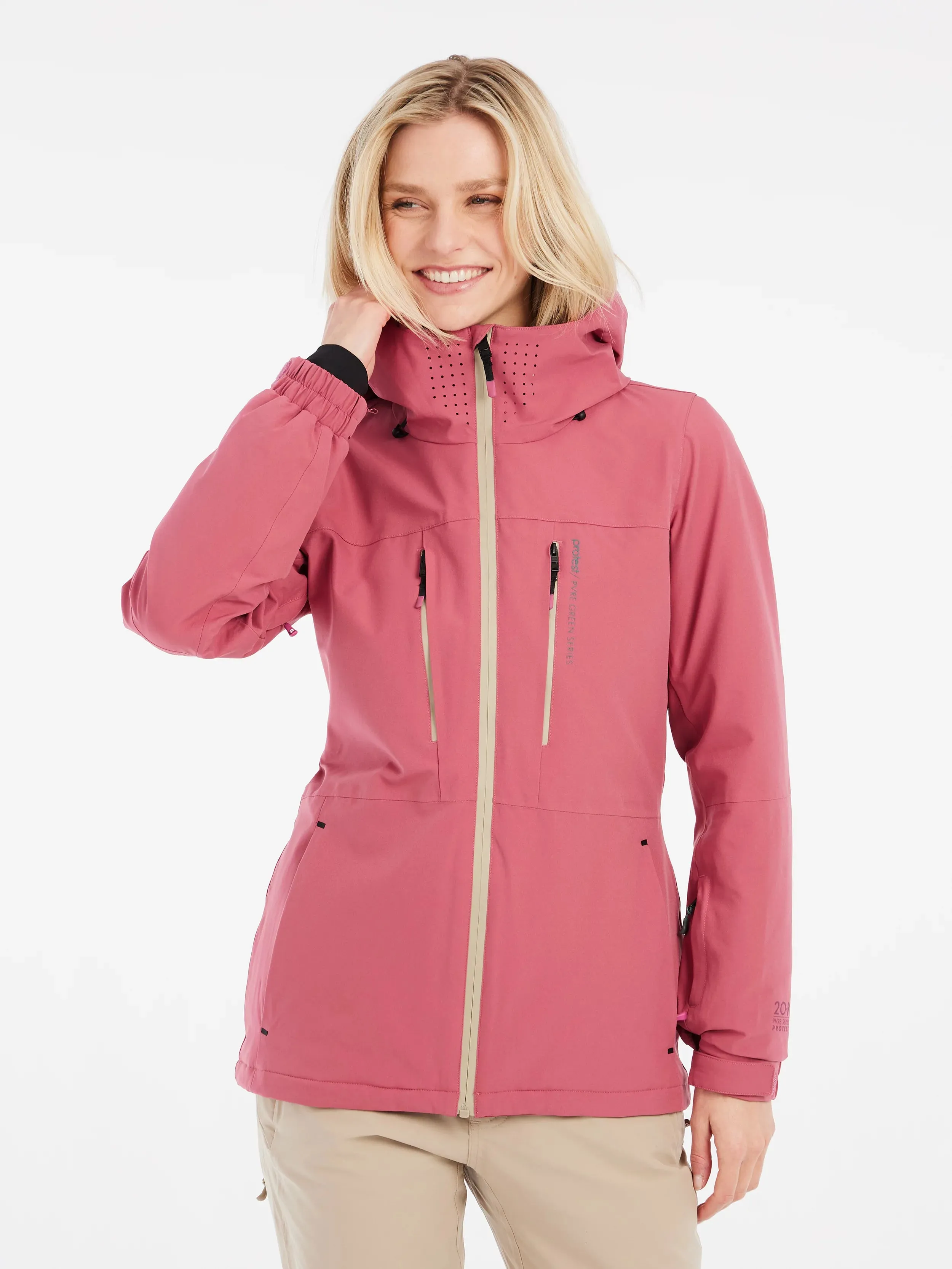 Protest Beverley Jacket Womens 2025 Rose Dust