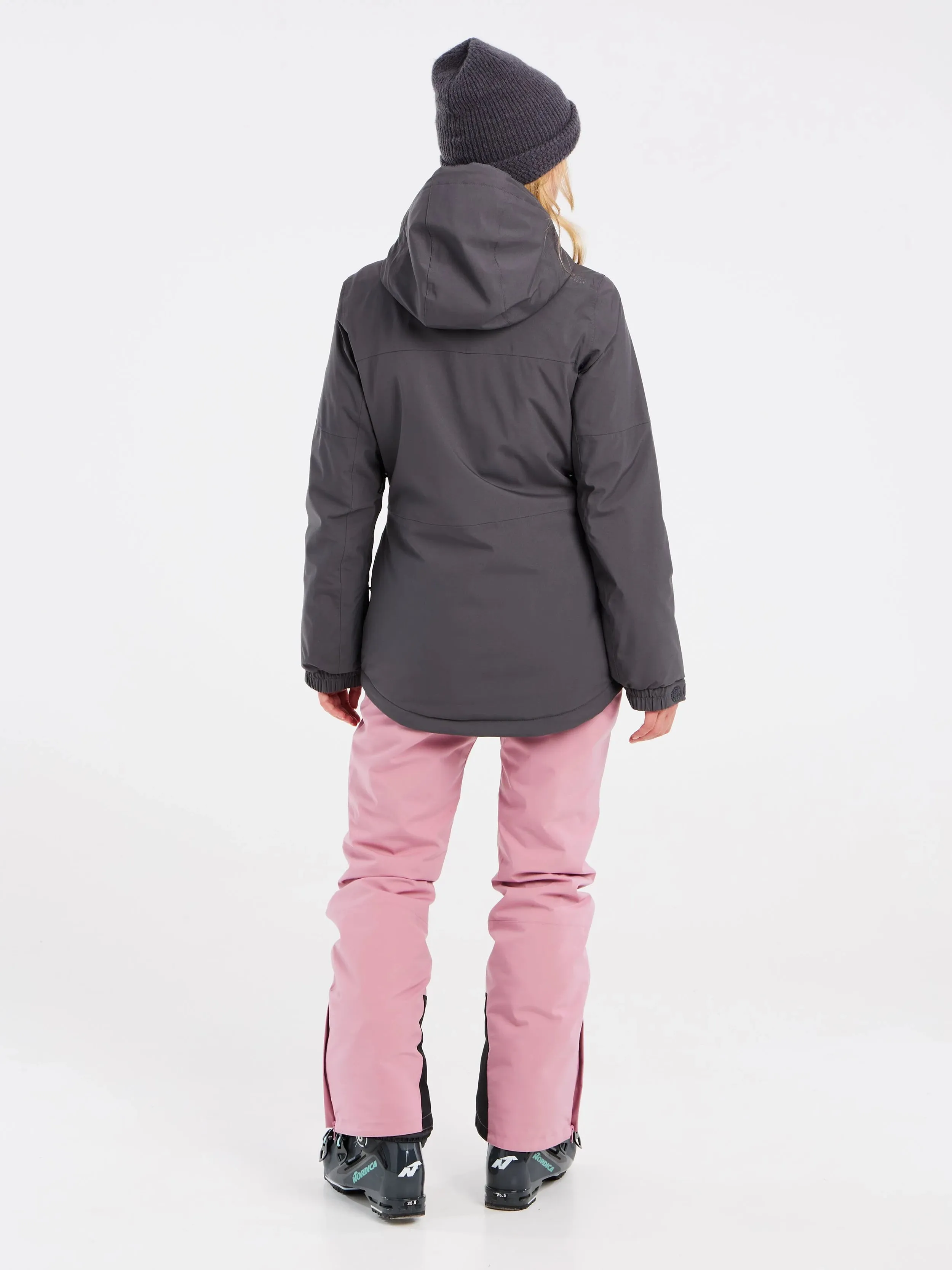 Protest Sima Jacket Womens Shadow Grey