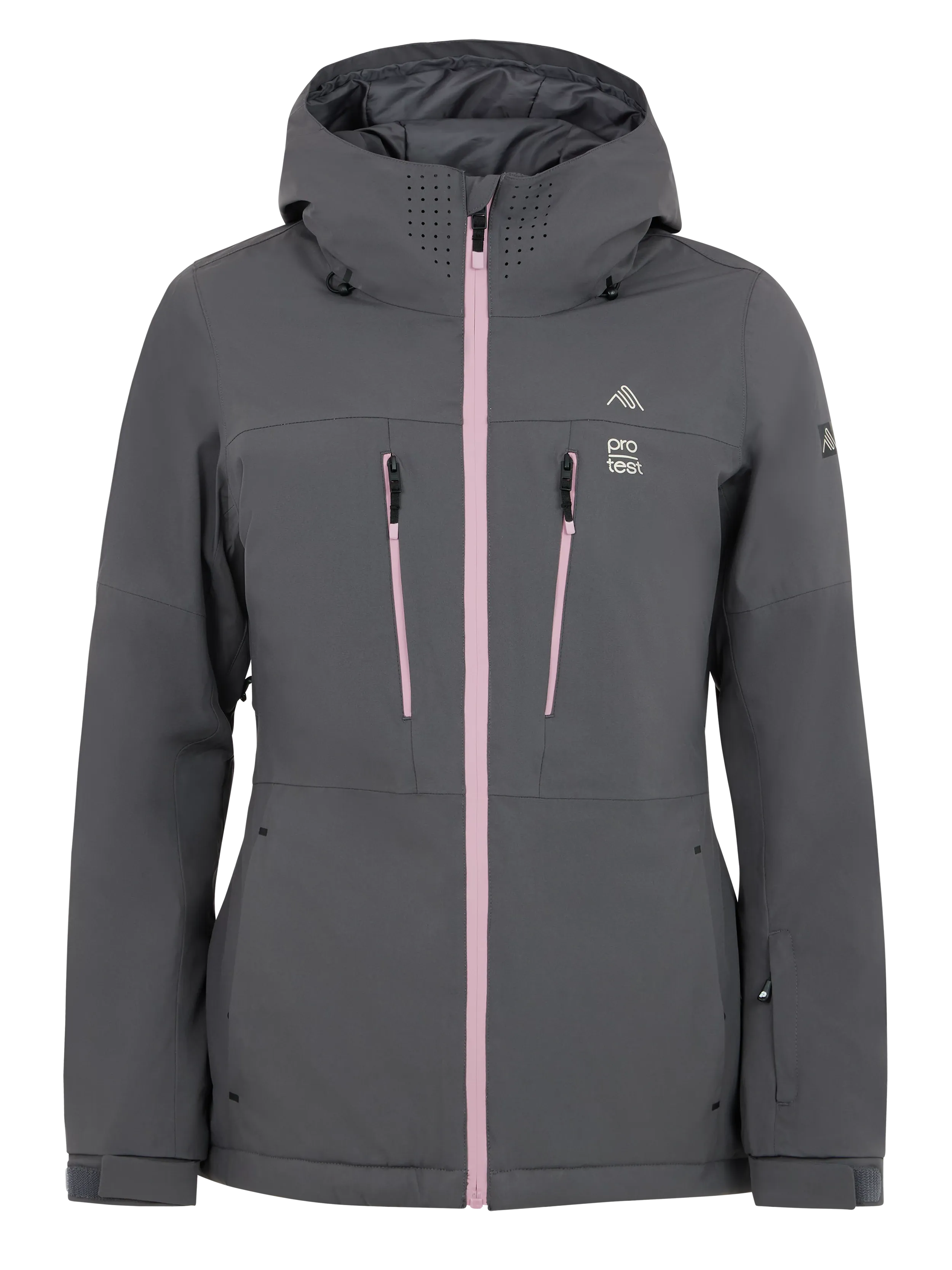 Protest Sima Jacket Womens Shadow Grey