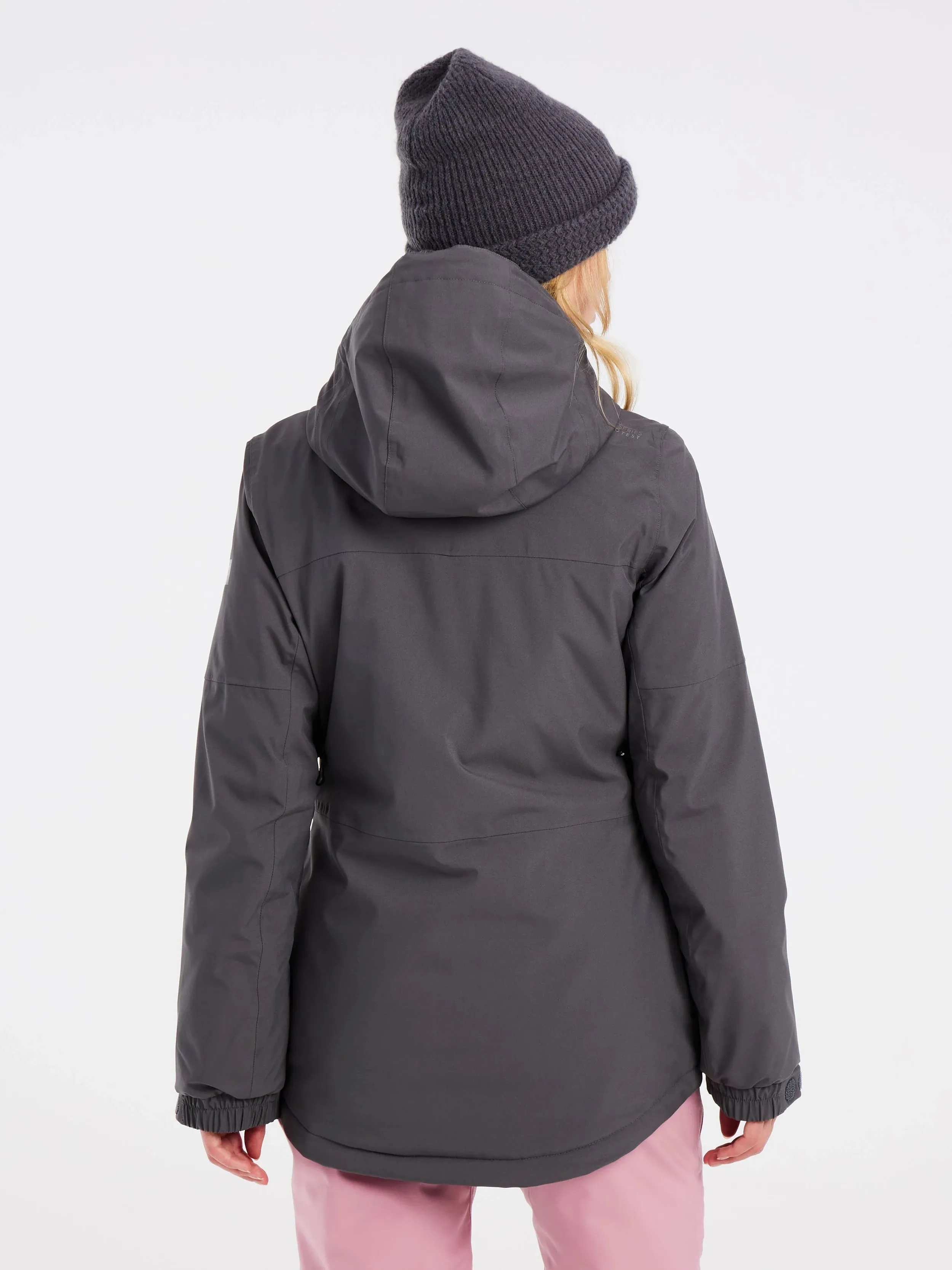 Protest Sima Jacket Womens Shadow Grey