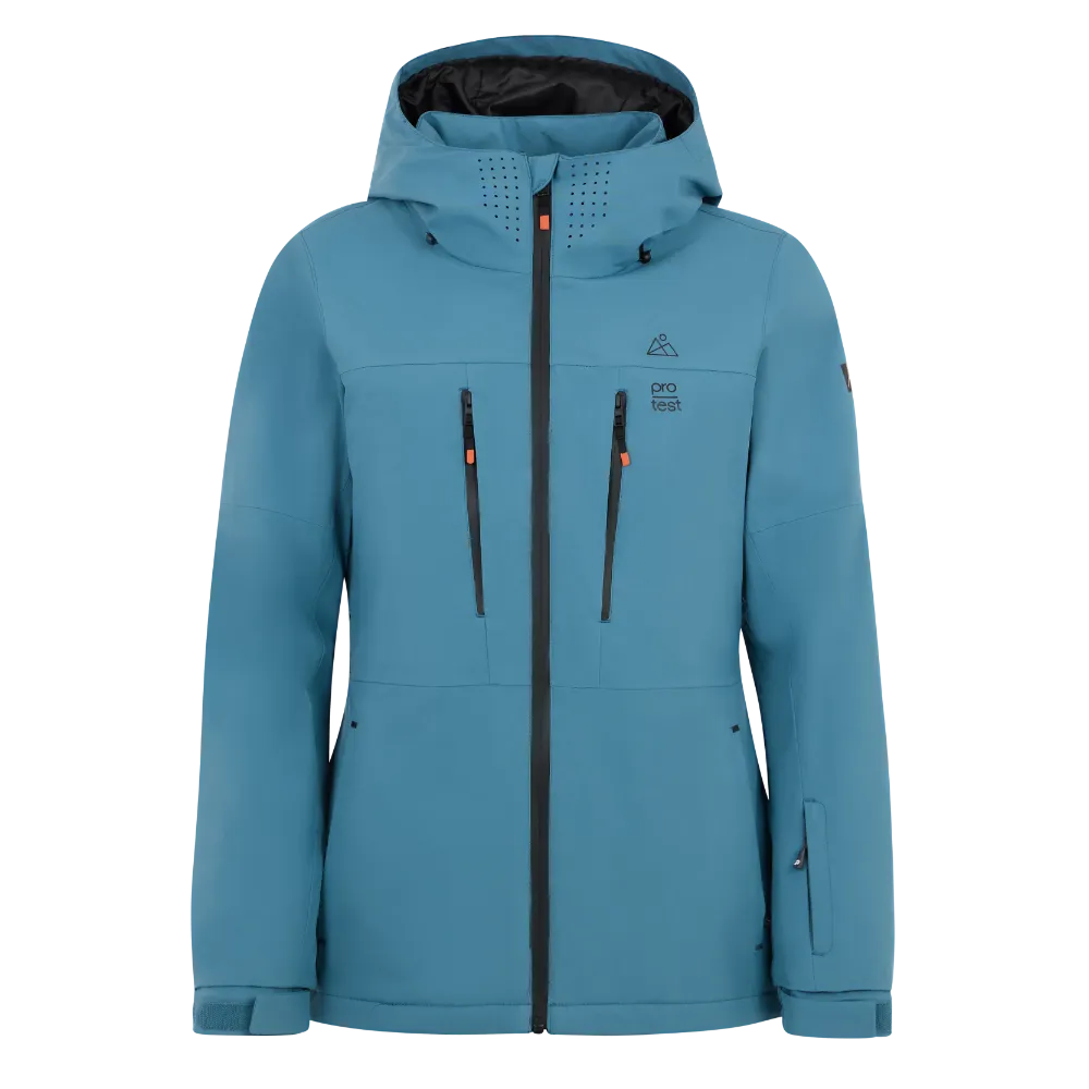 Protest Sima Snow Jacket Womens - Jewel Blue