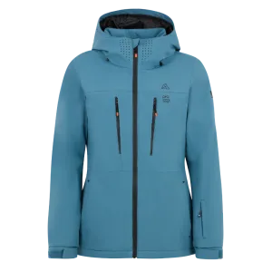 Protest Sima Snow Jacket Womens - Jewel Blue
