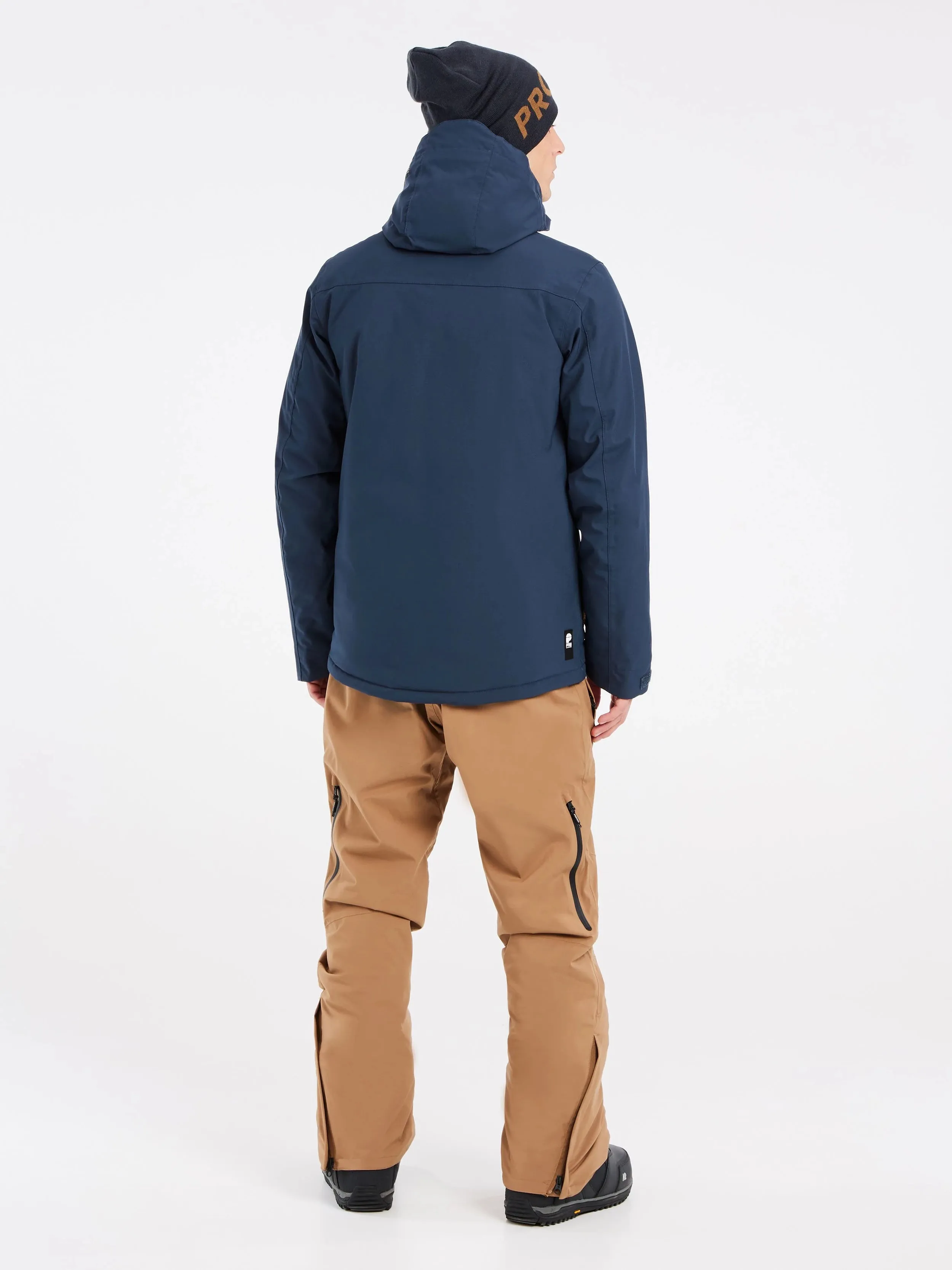 Protest Timo Jacket Mens Blue Nights