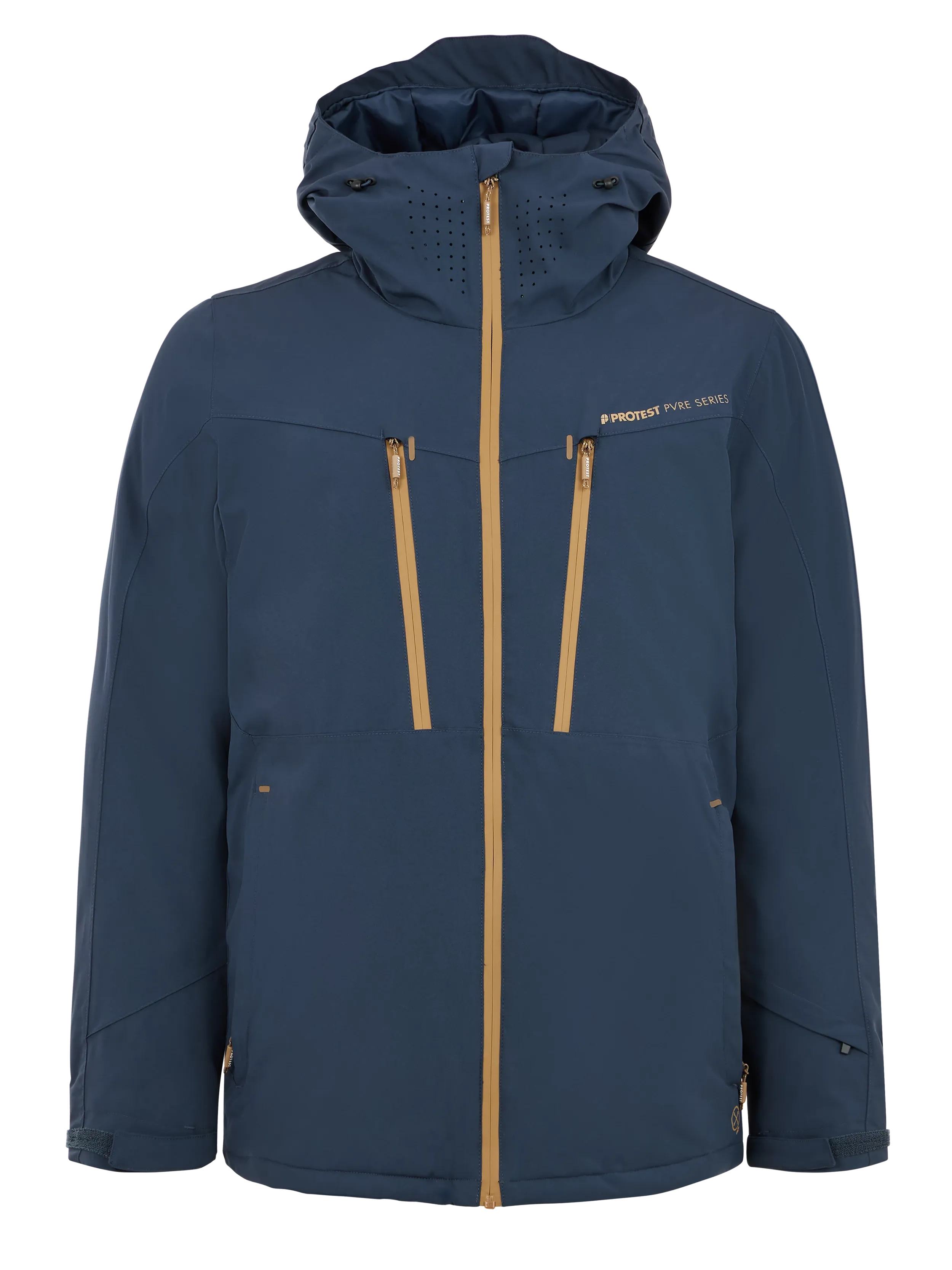 Protest Timo Jacket Mens Blue Nights