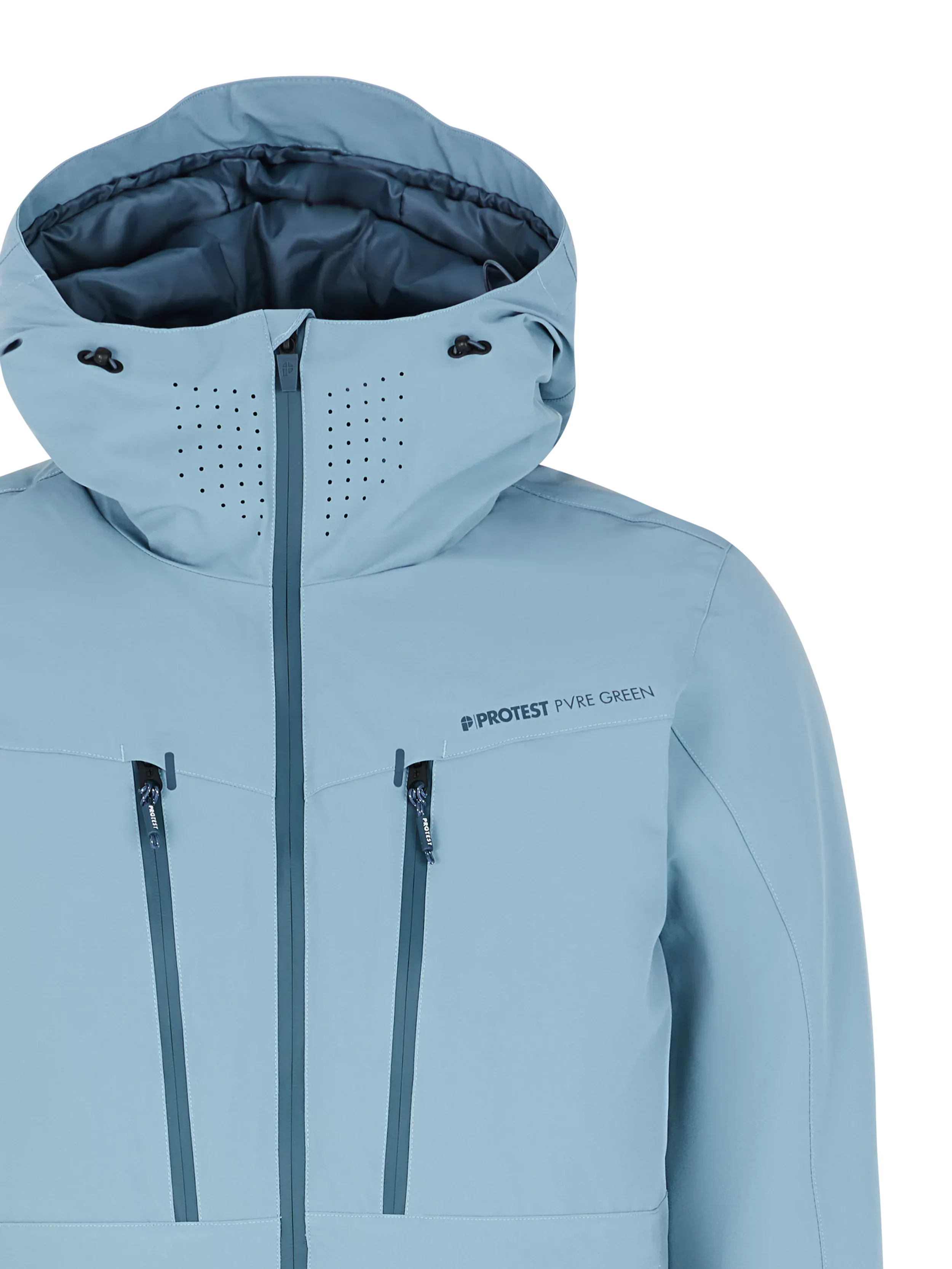 Protest Timothy Jacket Mens 2025 Steel Blue