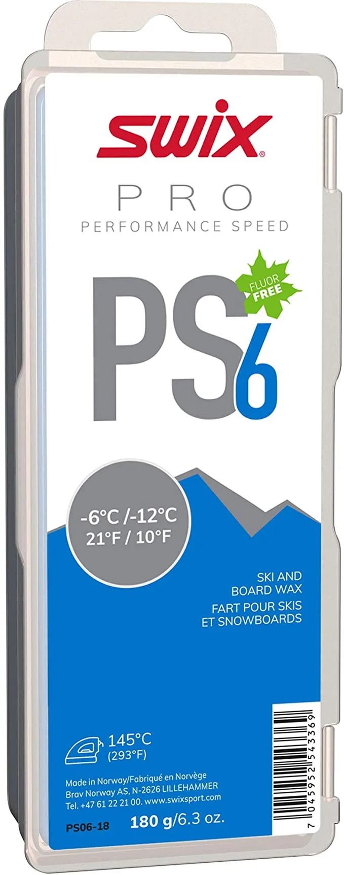PS6 Blue Glide Wax