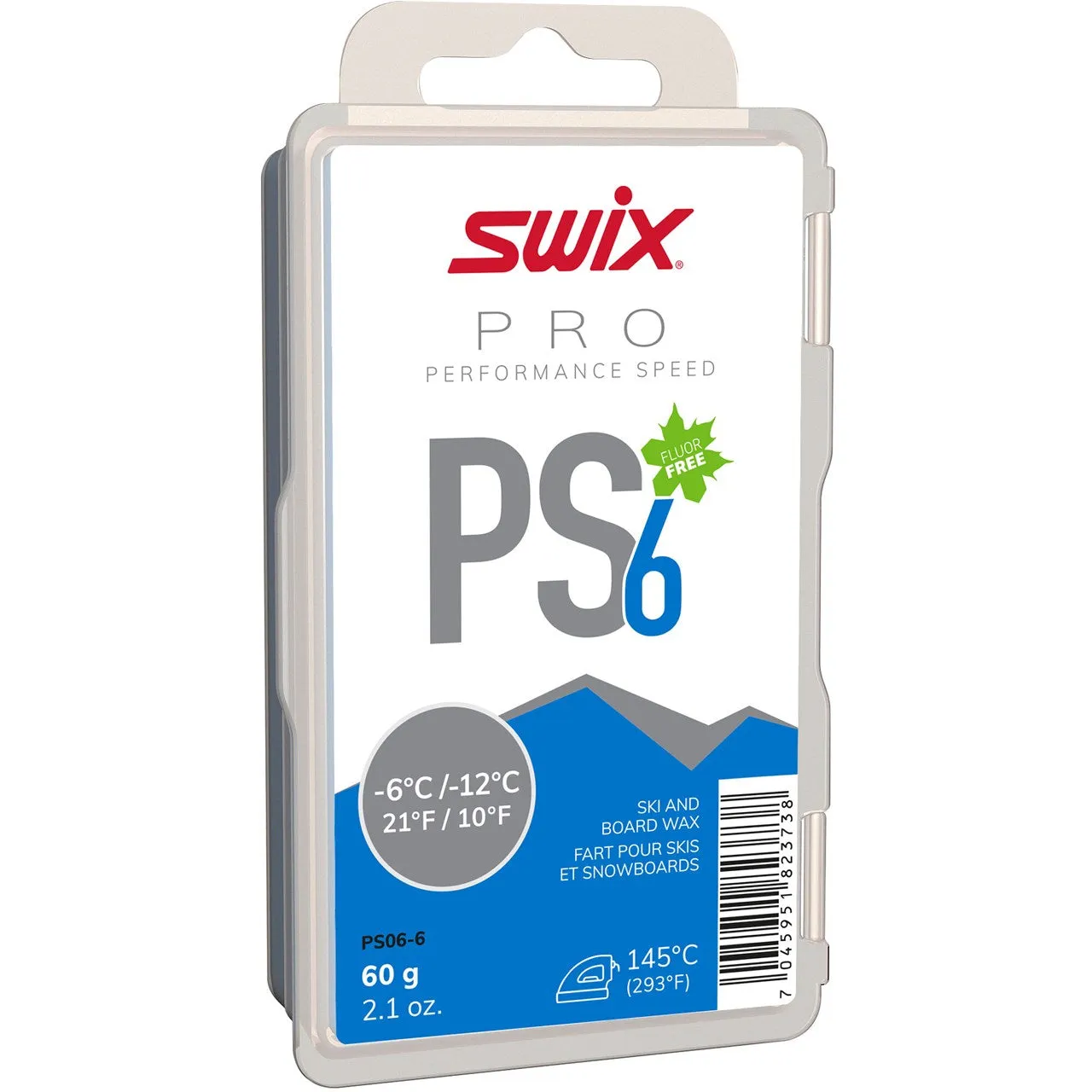 PS6 Blue Wax (-6°C to -12°C) - 60G