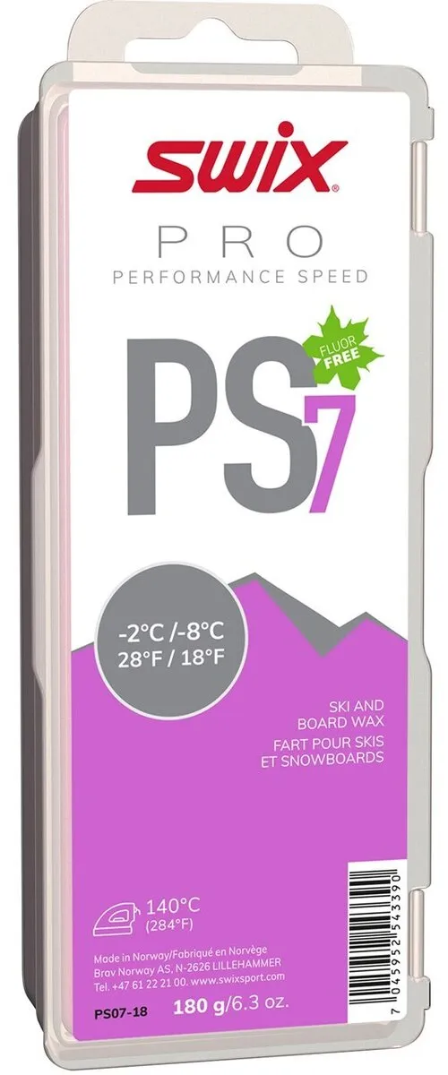 PS7 Violet Glide Wax