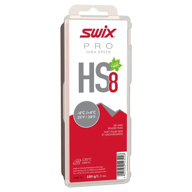 PS8 Red Glide Wax
