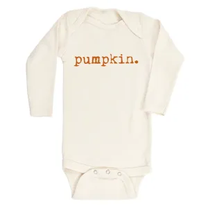PUMPKIN LONG SLEEVE BODY