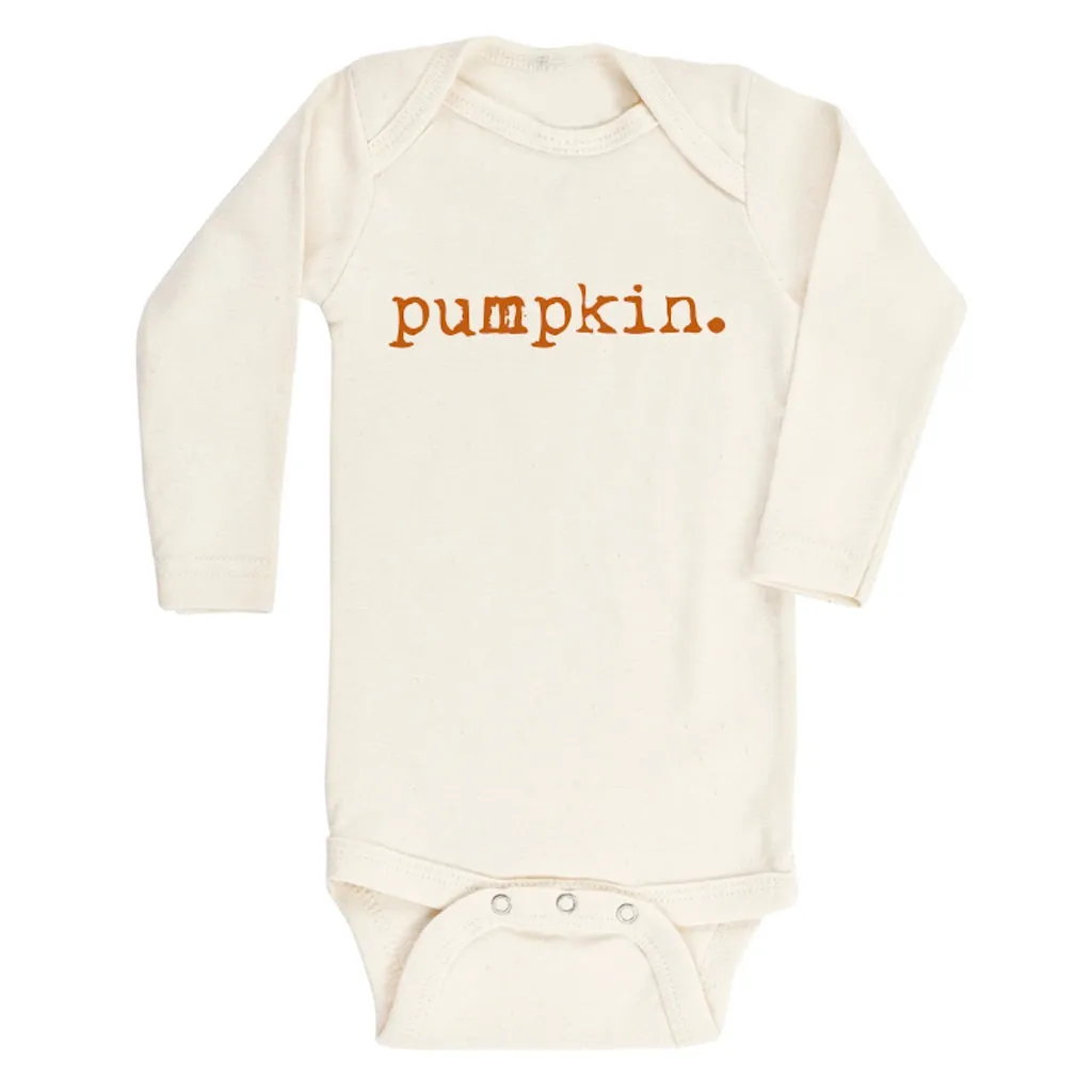 PUMPKIN LONG SLEEVE BODY