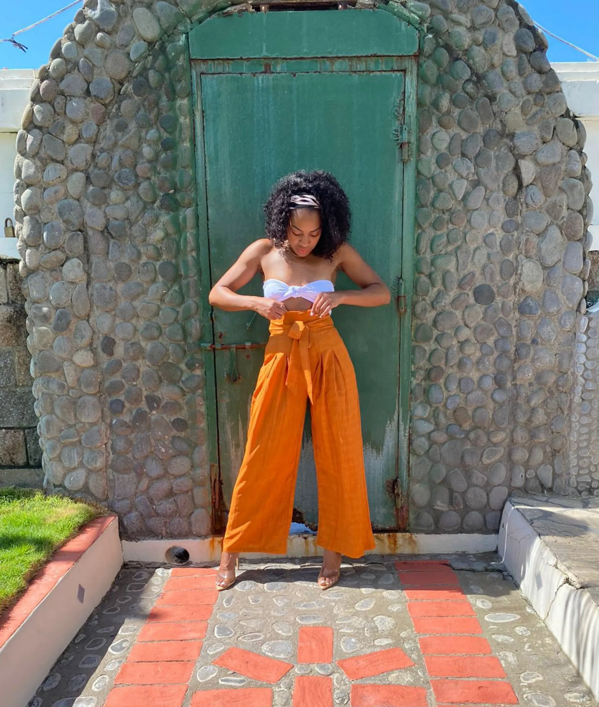 Pumpkin Spice pants