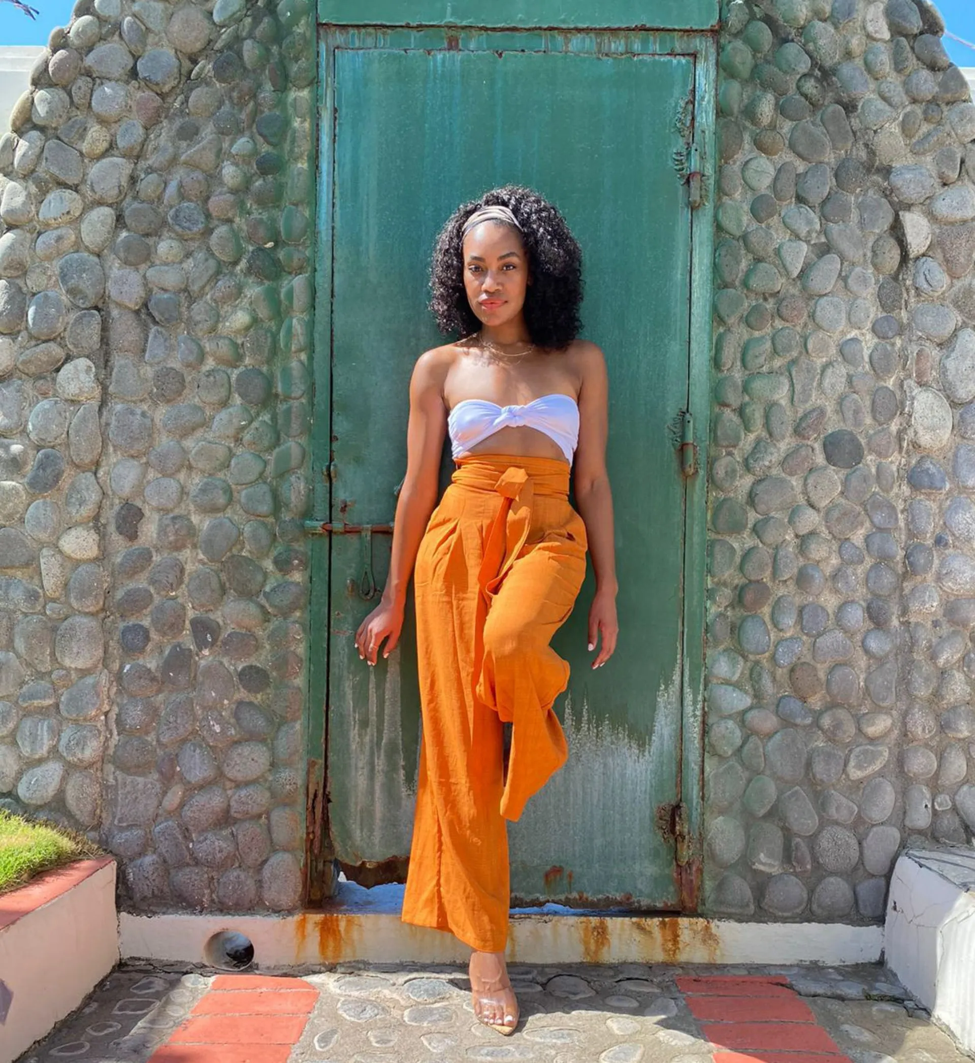 Pumpkin Spice pants