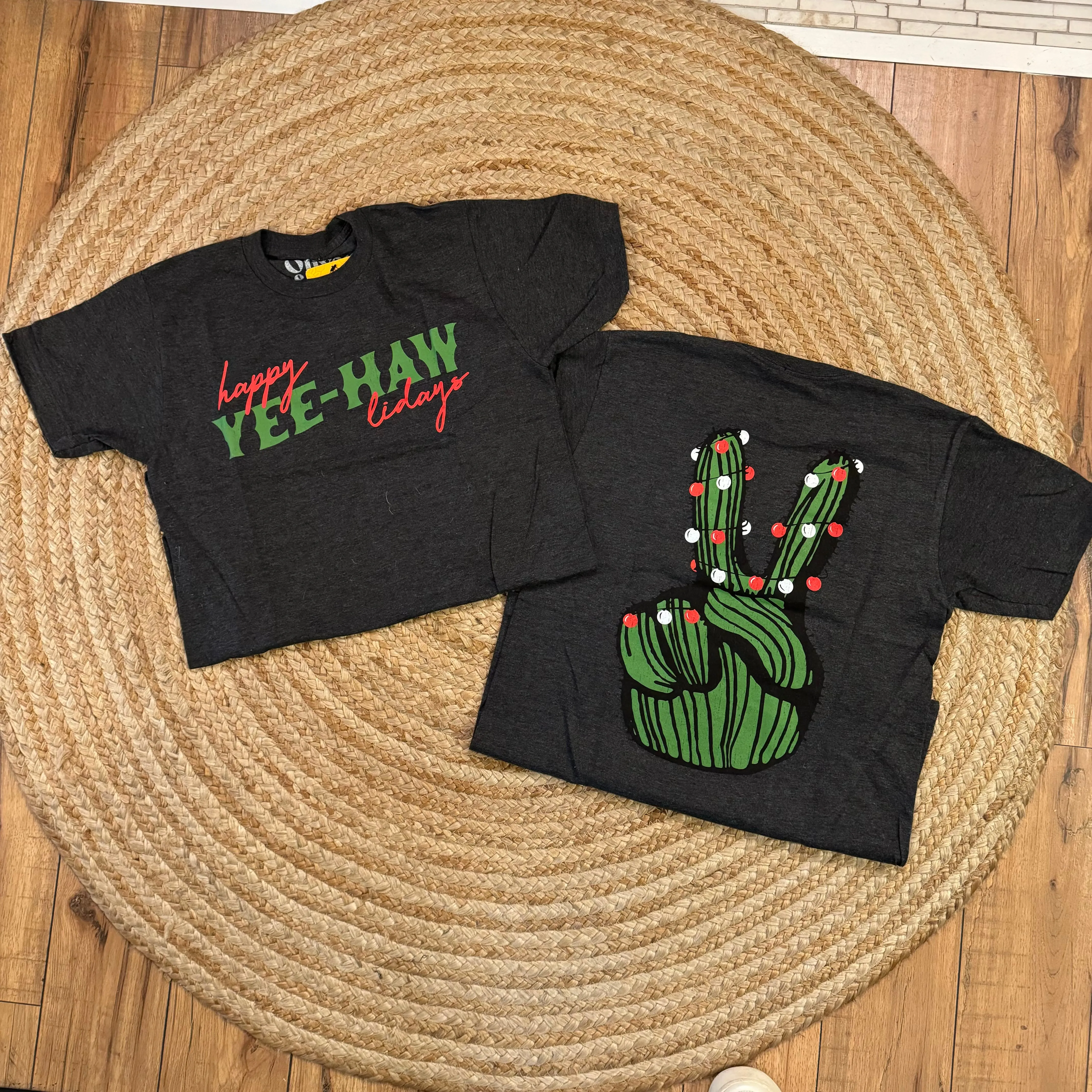 "Happy Yee-Hawliday" Tee