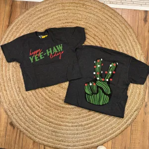 "Happy Yee-Hawliday" Tee