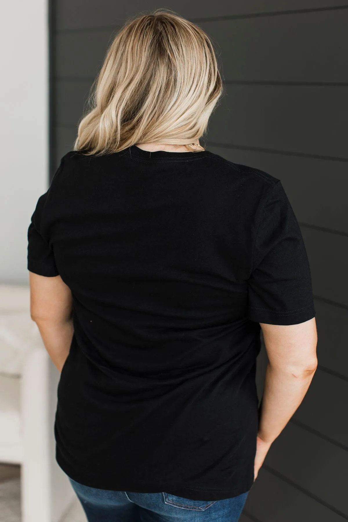 "Iced Coffee Is My Love Language" Graphic Tee- Black