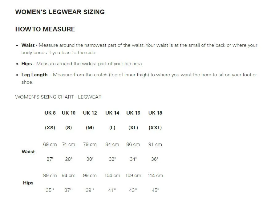 Rab Women's Power Stretch Pro Pants