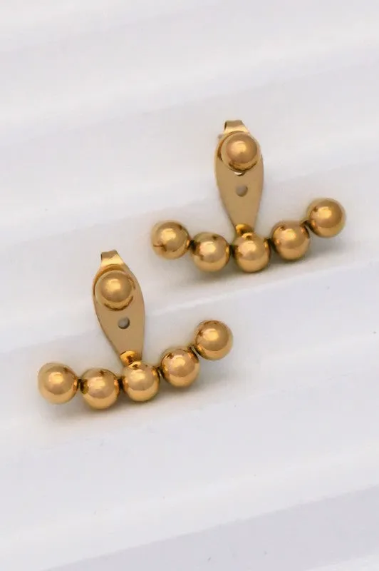 Rae Ear Jacket Earrings FINAL SALE