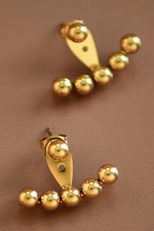Rae Ear Jacket Earrings FINAL SALE