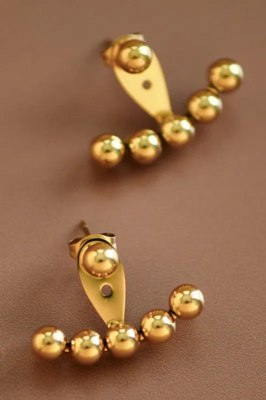 Rae Ear Jacket Earrings FINAL SALE