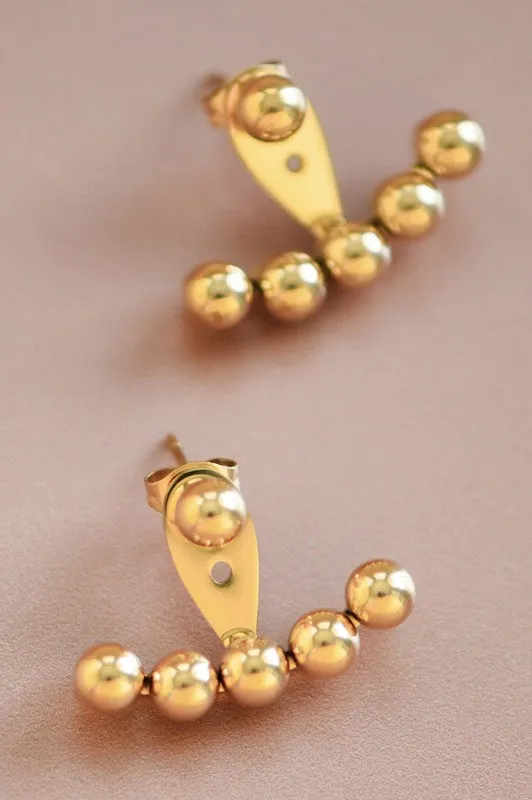 Rae Ear Jacket Earrings FINAL SALE