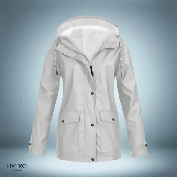 Rainista wind- and waterproof raincoat