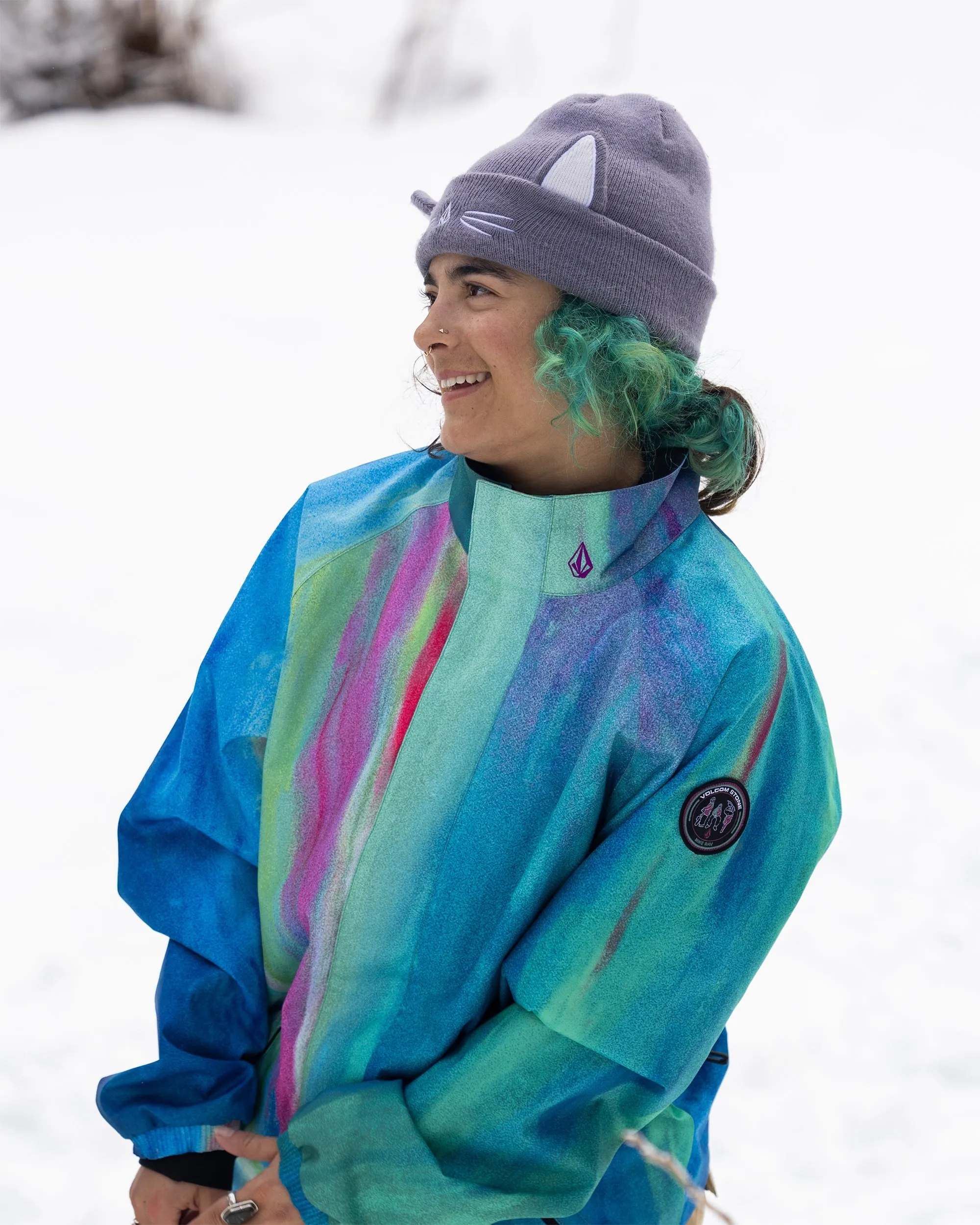 Ravraah Jacket - Celestial Blue