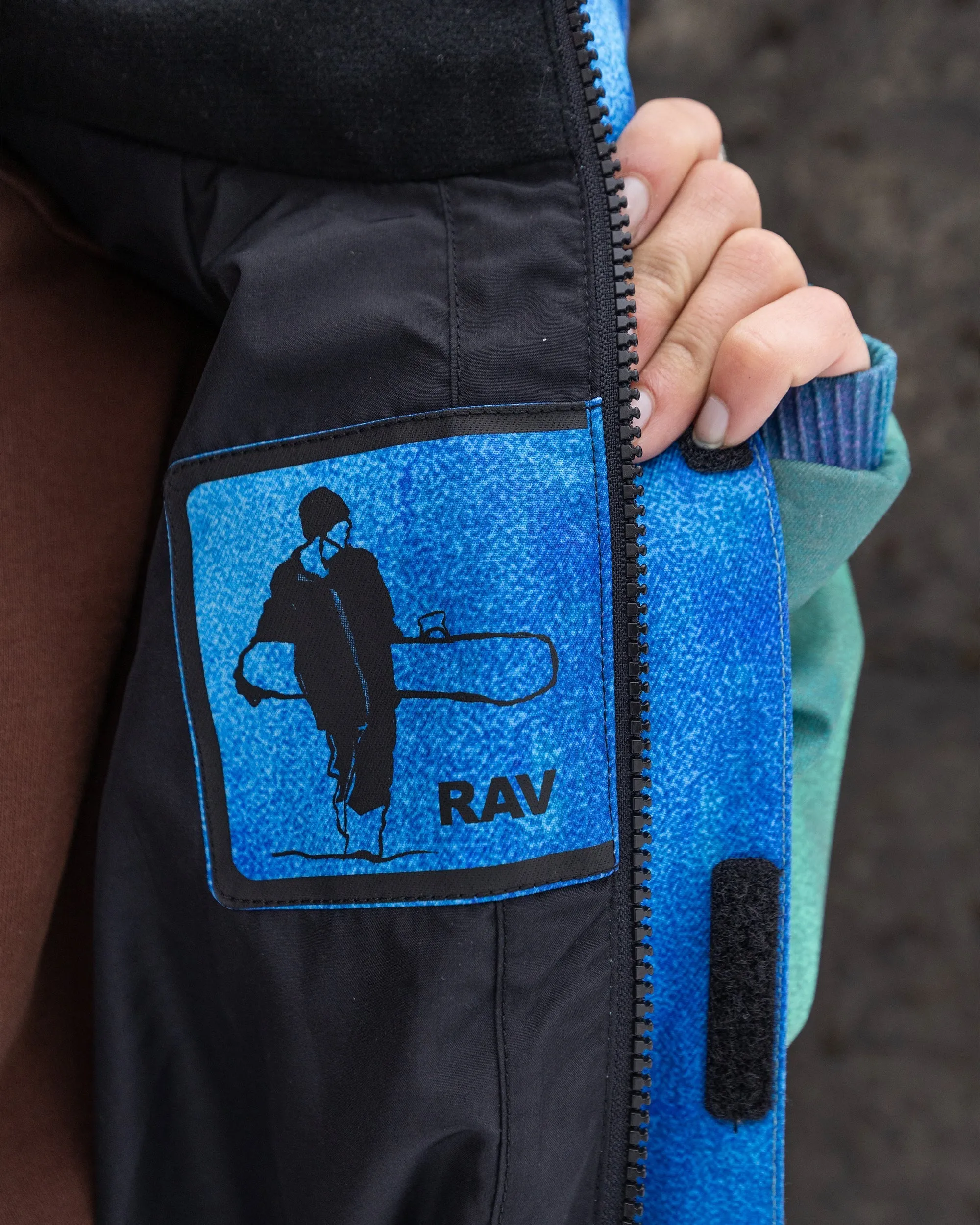 Ravraah Jacket - Celestial Blue
