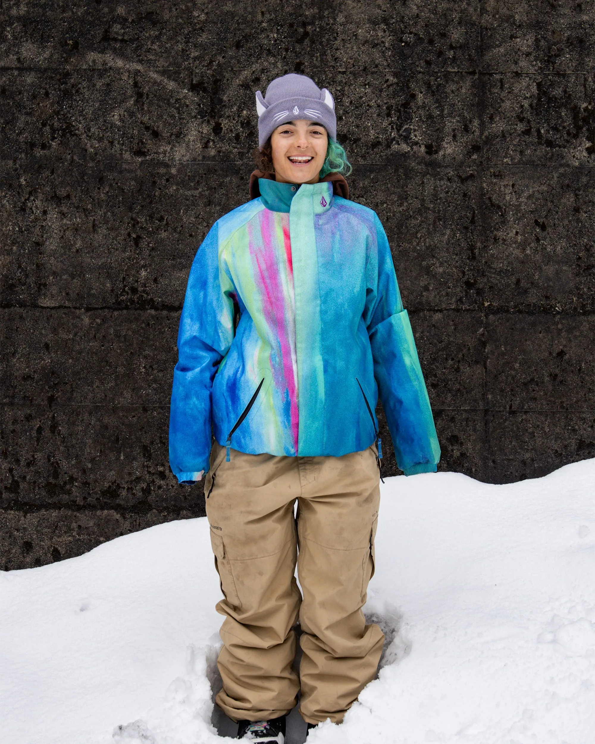 Ravraah Jacket - Celestial Blue
