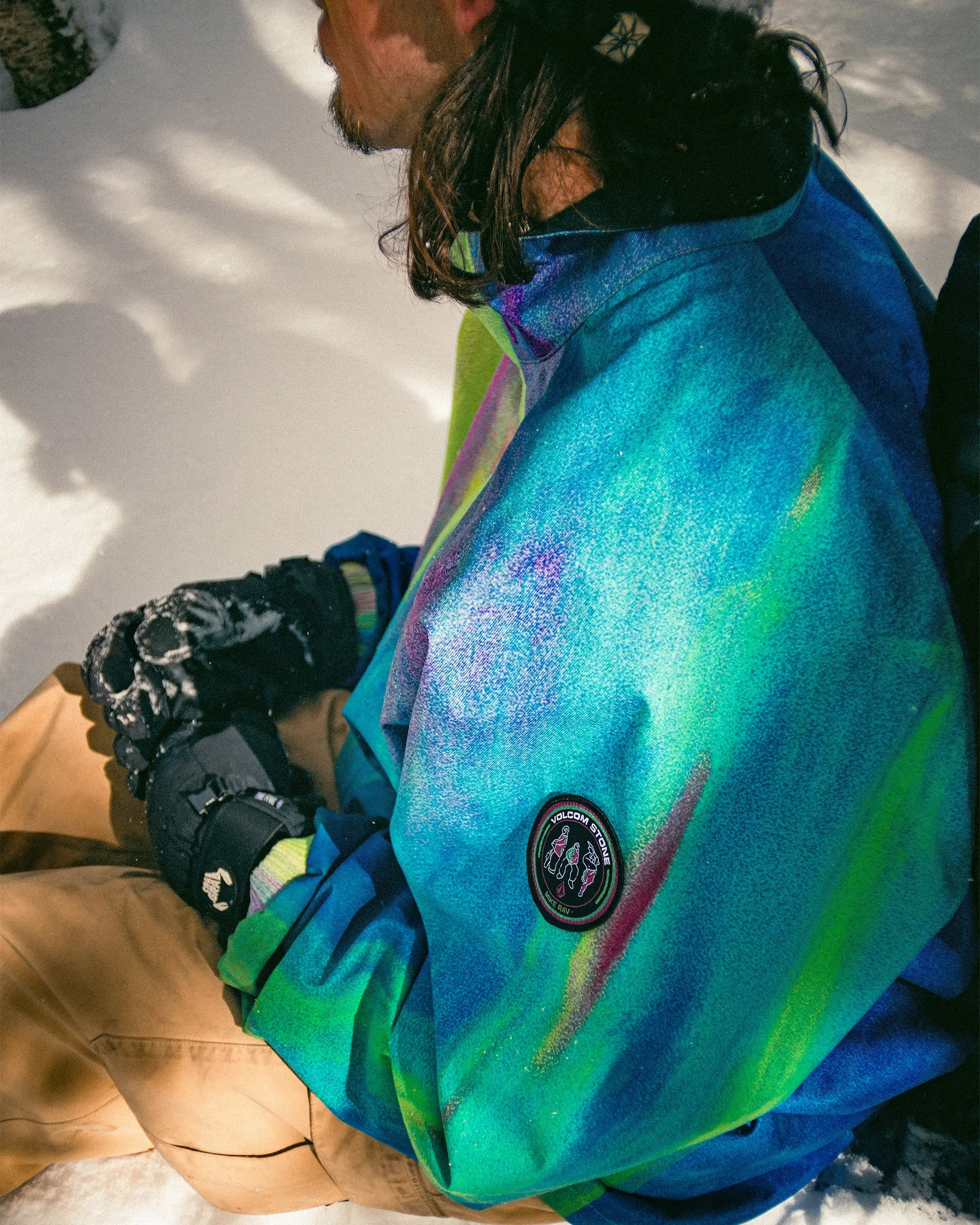 Ravraah Jacket - Celestial Blue