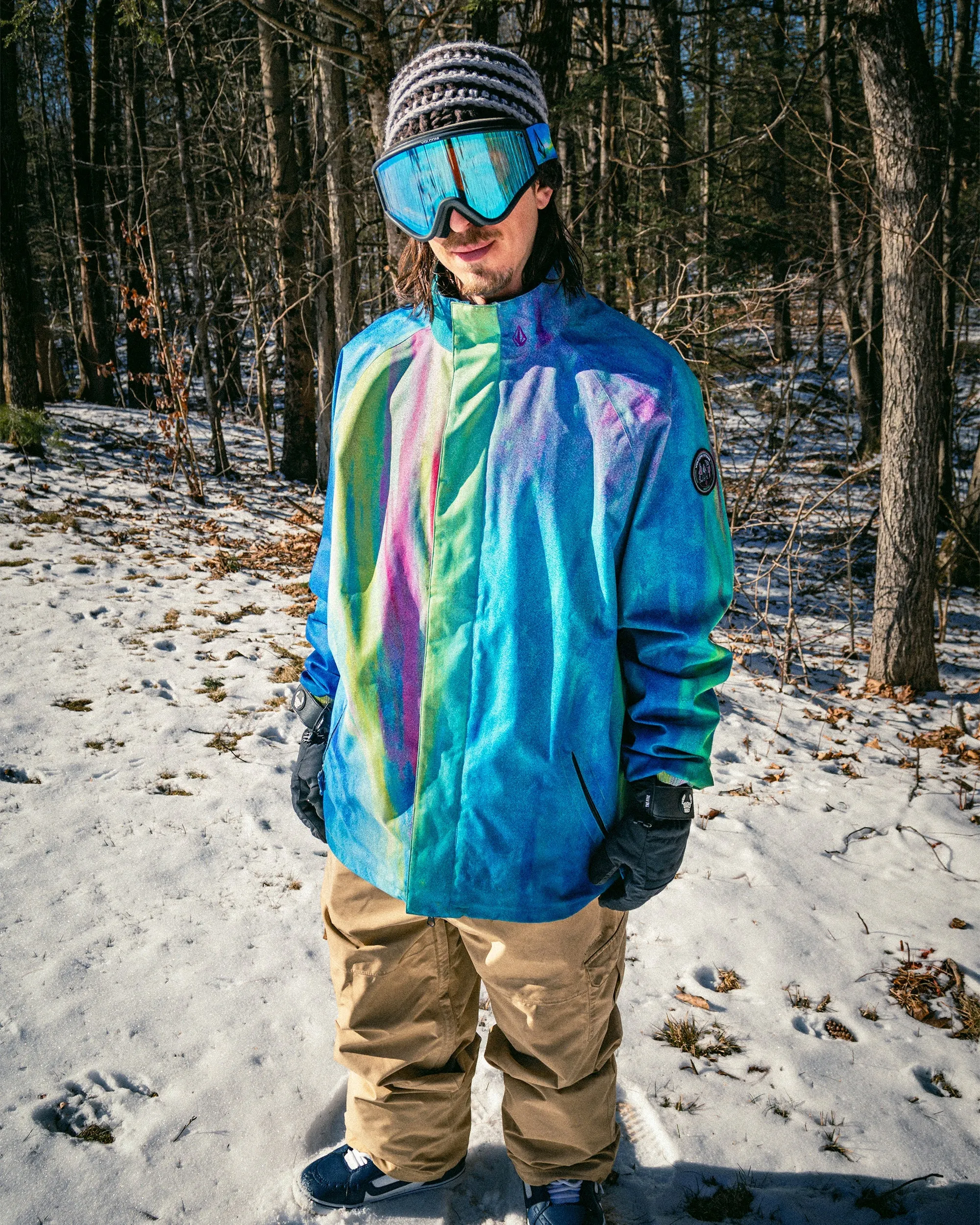 Ravraah Jacket - Celestial Blue