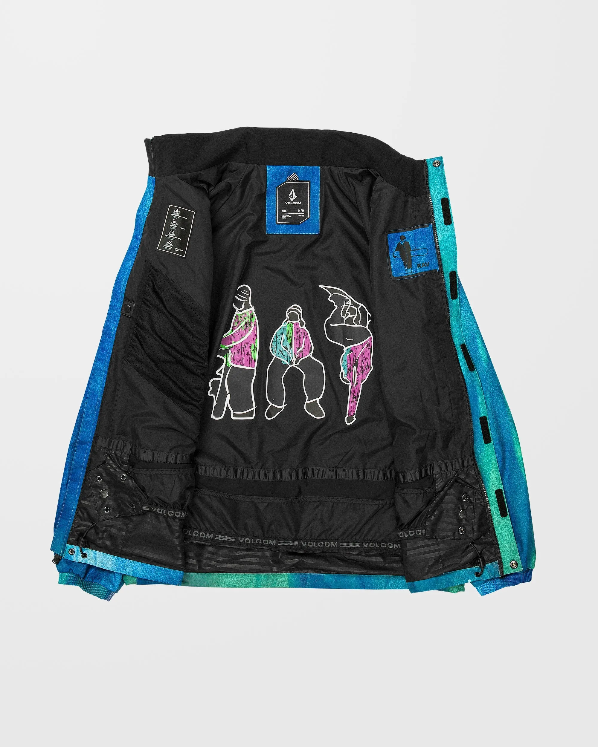 Ravraah Jacket - Celestial Blue