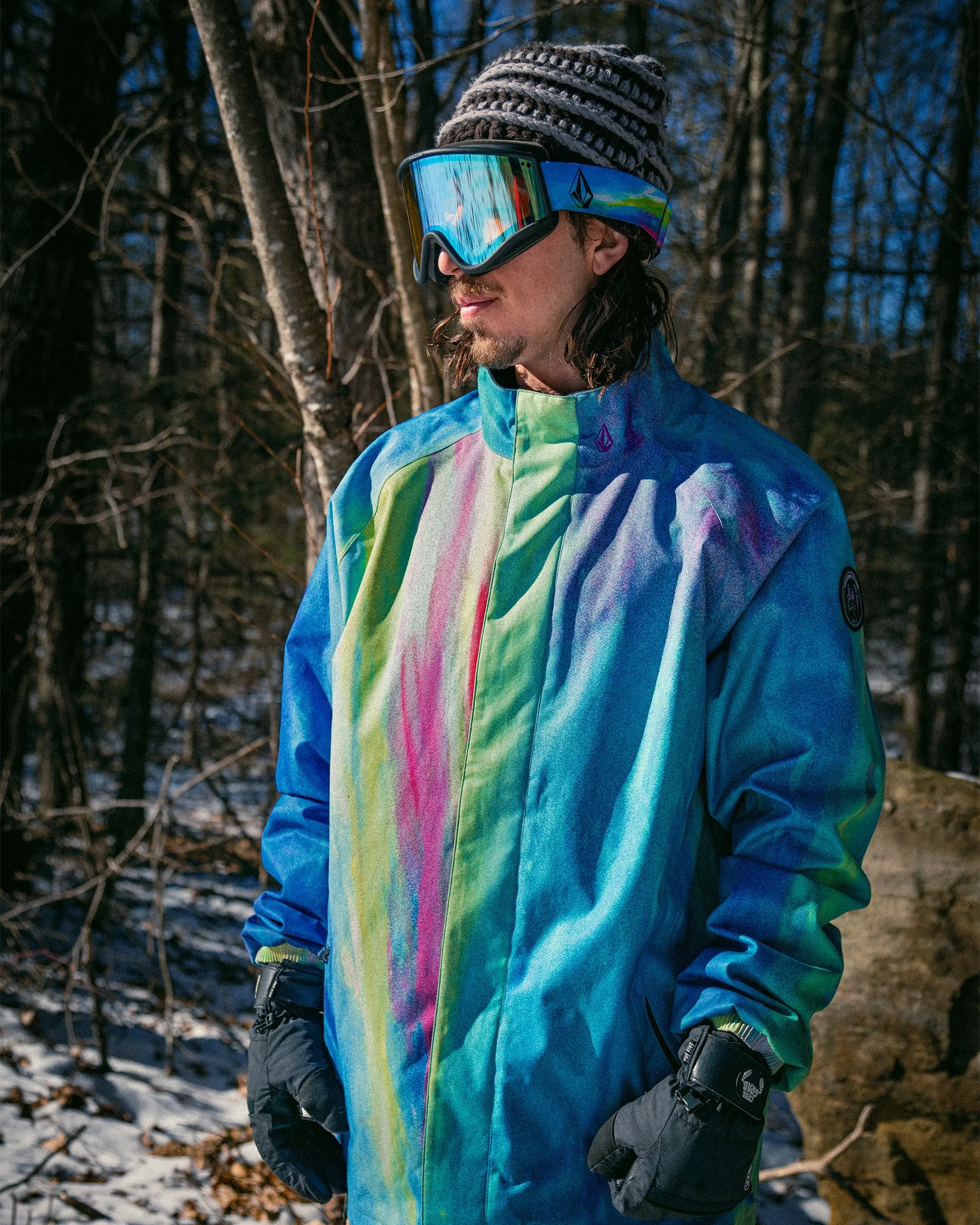 Ravraah Jacket - Celestial Blue