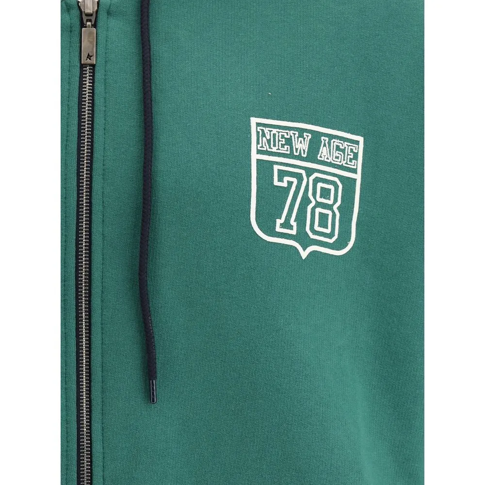 Reversible hoodie Jacket