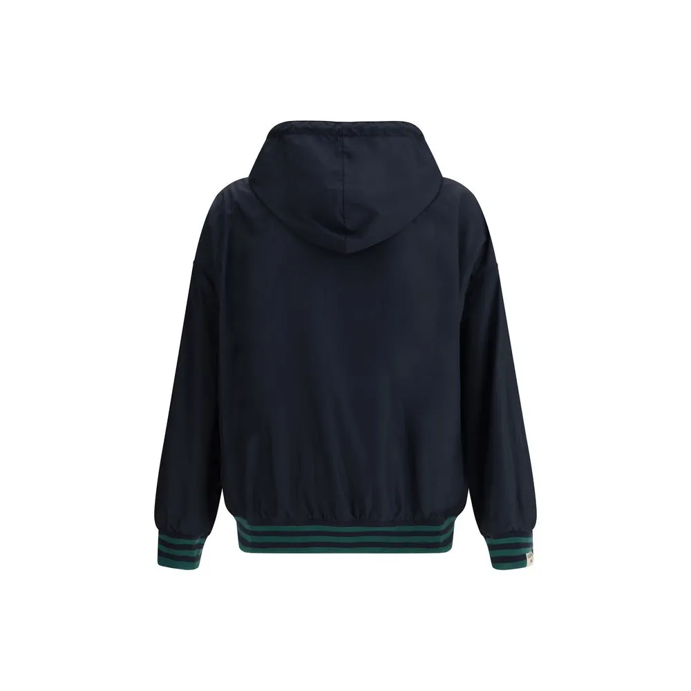 Reversible hoodie Jacket