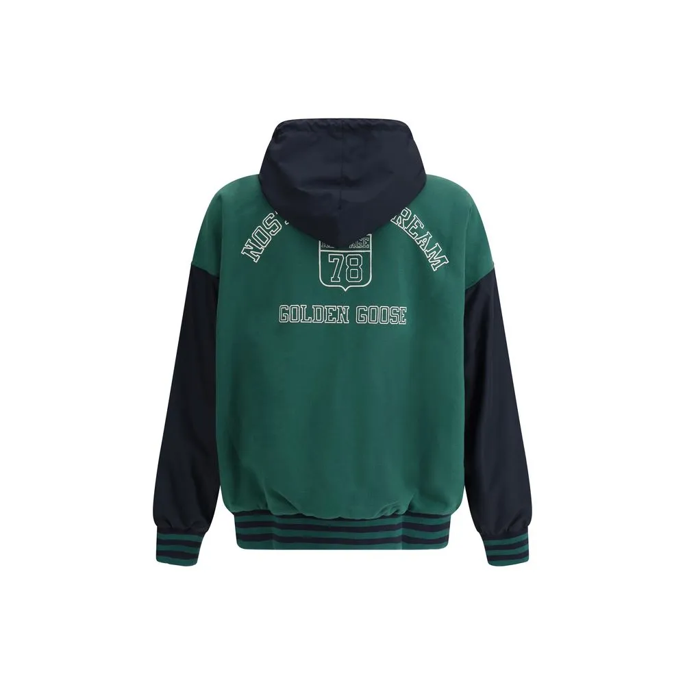 Reversible hoodie Jacket