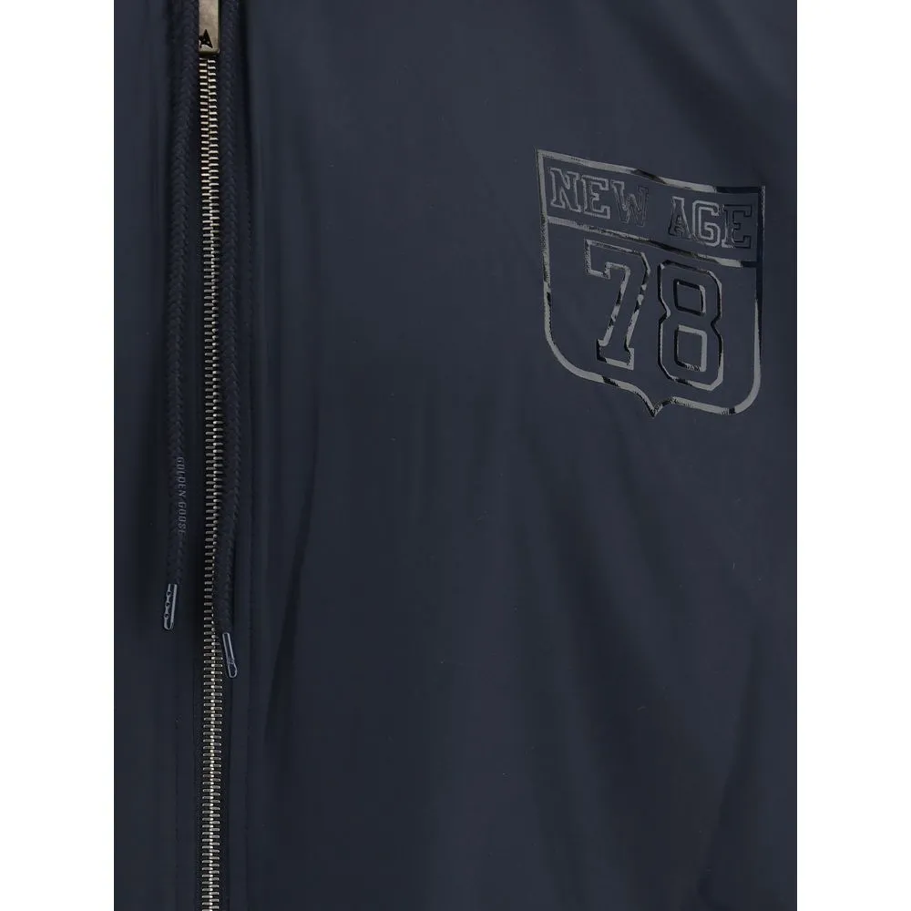 Reversible hoodie Jacket