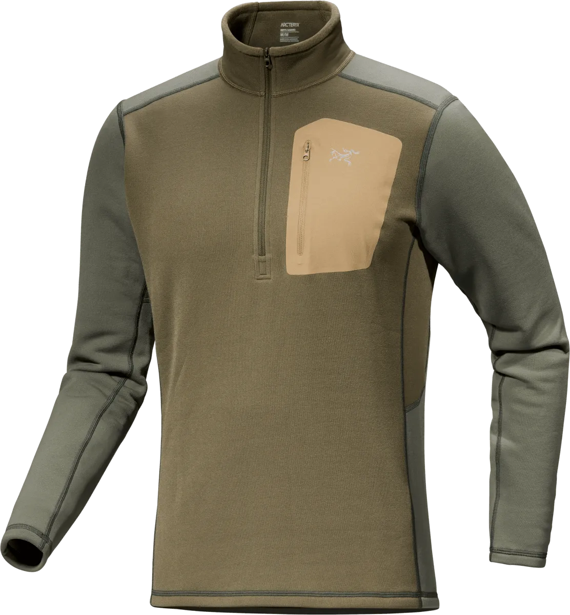 Rho Heavyweight Zip Neck Men's